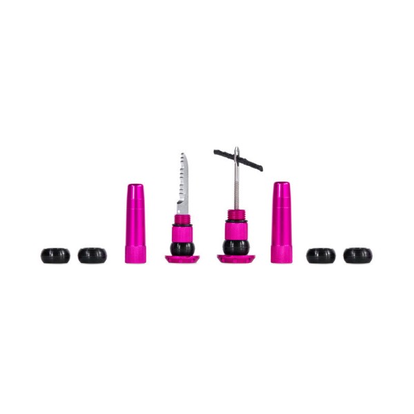 Muc-Off Stealth Tubeless Puncture Plugs pink