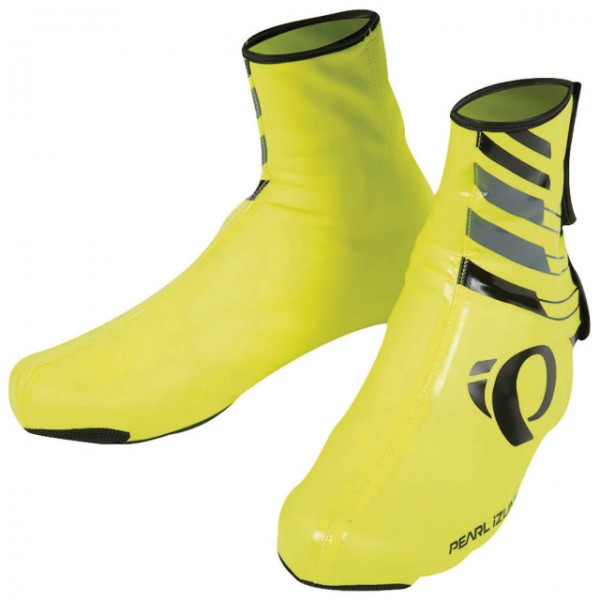 PEARL iZUMi PRO Barrier WxB Shoe Cover screaming yellow 46-48