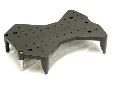 Pletscher 3-Loch Platte Adapter