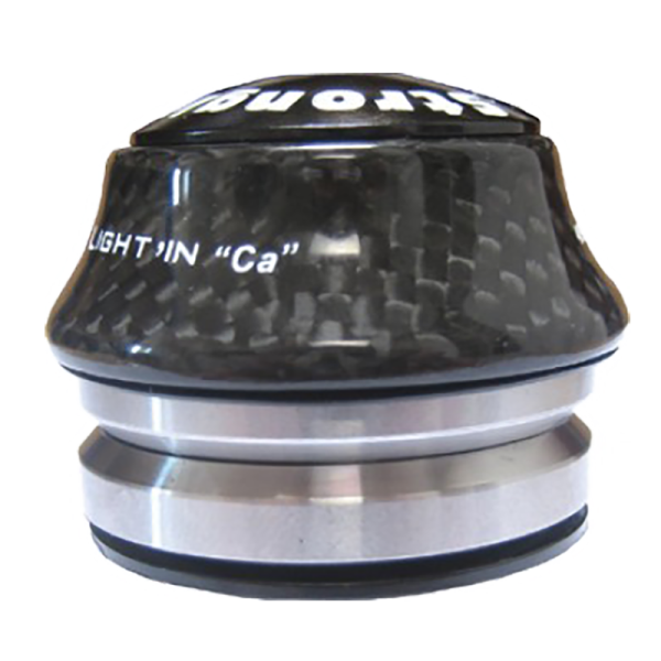 Steuersatz, LIGHT`IN CARBON, Integrated, 1"1/8-1"1/4, 45°