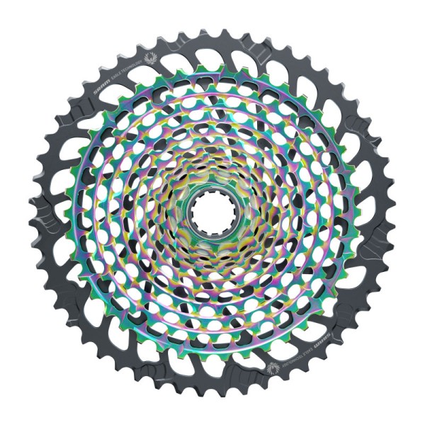 Sram Kassette XX1 Eagle 10-52Z XG-1299 12-fach, Rainbow