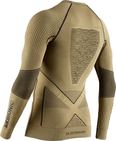 X-BIONIC MEN Radiactor 4.0 Shirt LG SL gold/black
