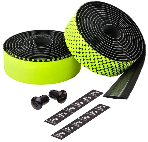 Ciclovation Lenkerband Leather Touch Fusion Neon Yellow