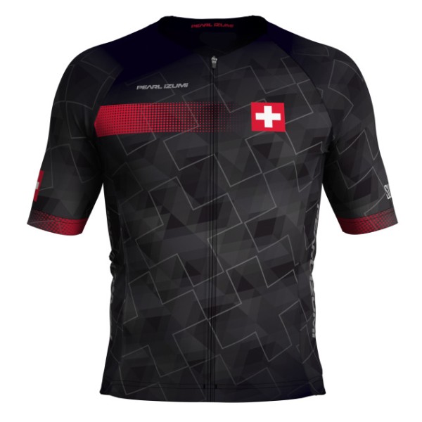 PEARL iZUMi Attack Air Jersey Suisse Edition 3.0 black