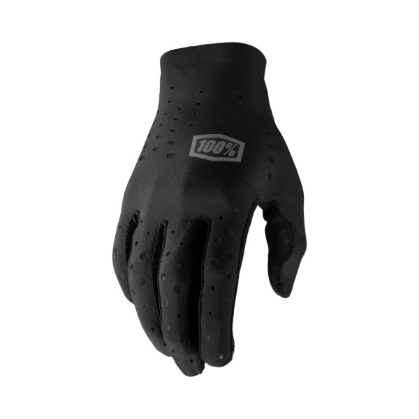 Damen Handschuhe Sling schwarz L