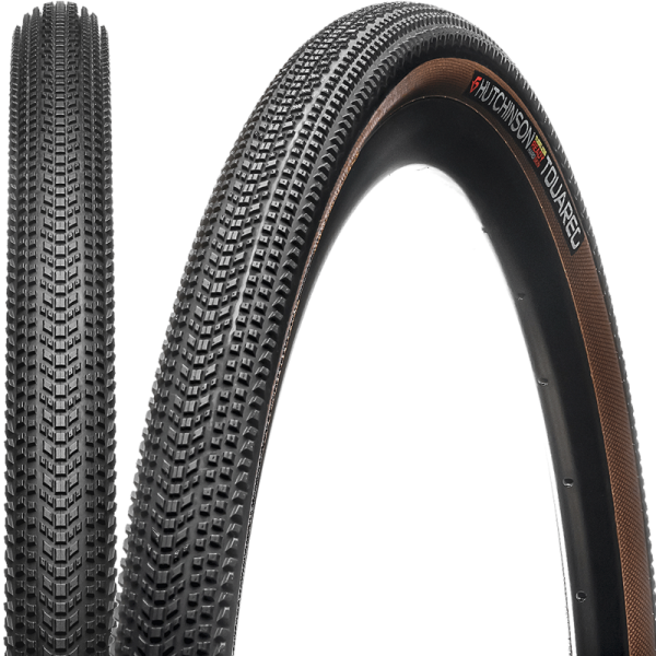 Hutchinson Faltreifen, TOUAREG 700x50 (50-622) Tubeless Ready, Hardskin, tanwall
