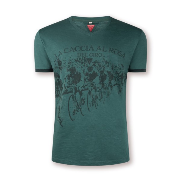Le Patron La Caccia T-Shirt forest, XL