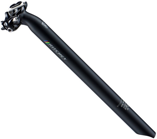 Ritchey Sattelstütze WCS 27.2mm, blatte black, 20mm Setback, Single Bolt, 350mm