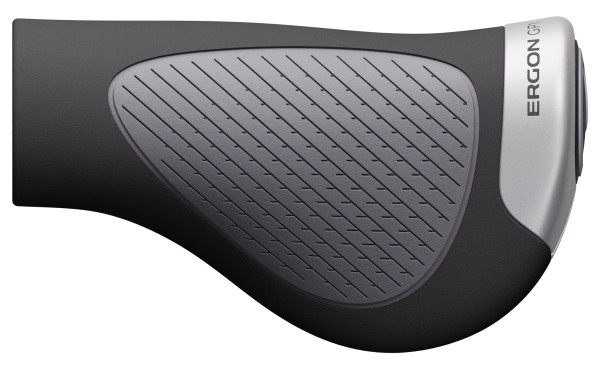 Ergon Lenkergriffe GP1 Evo Single Twist Shift Nexus/Rohloff OS black