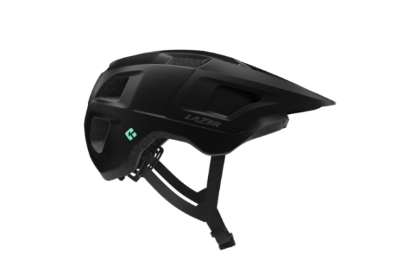 LAZER Unisex MTB Lupo KinetiCore Helm matte black 54-61