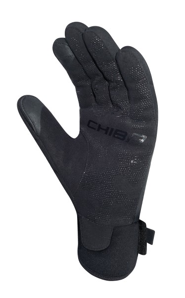 Chiba Classic Gloves black/silver