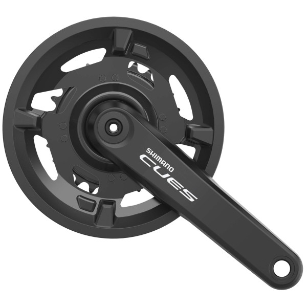 Shimano Kettenradgarnitur CUES FC-U4000 175 mm 40X26 Hosenschutz