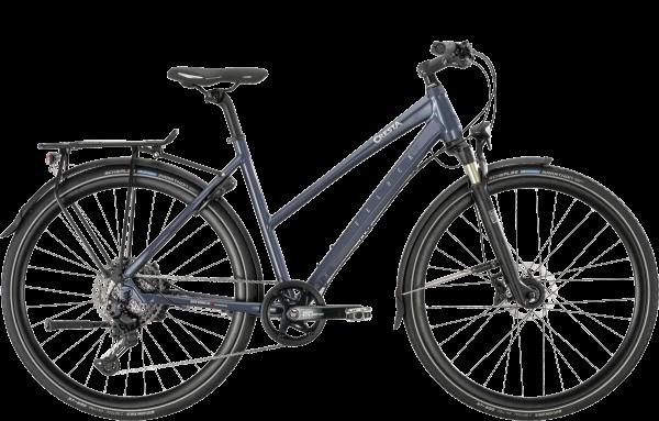 Cresta Veloce - Cues 10-Gang | L/54 | Trapez GOR | 683 denim-blue glanz