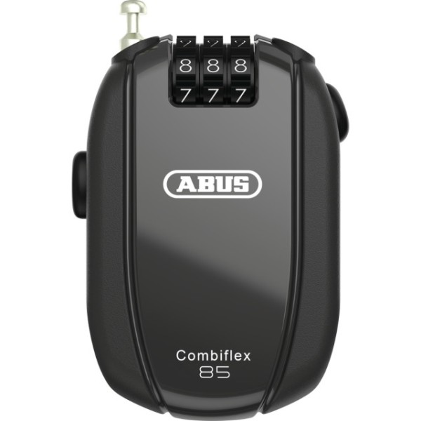 Abus Spezialschloss Combiflex Break 85 Code ohne Halter schwarz