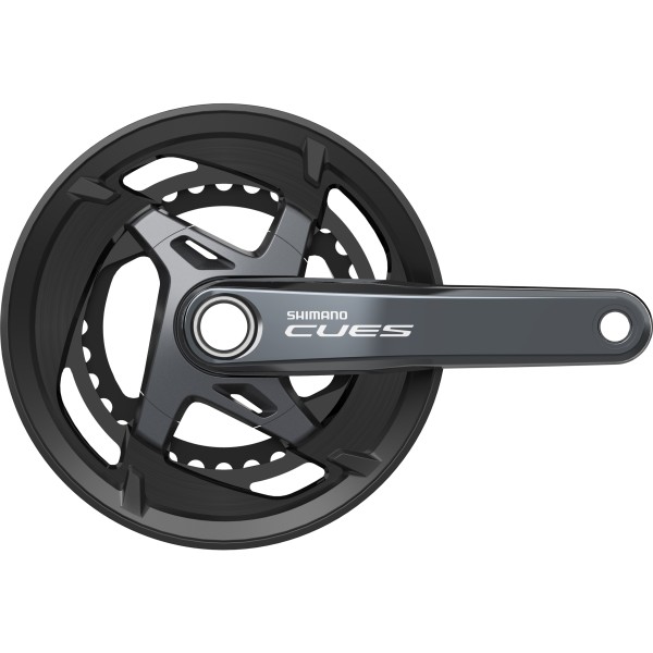 Shimano Kettenradgarnitur CUES FC-U8000 170 mm 46X32 Hosenschutz