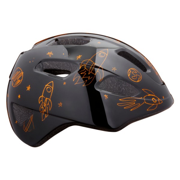 LAZER Kids Pnut KinetiCore Helm flying rocket