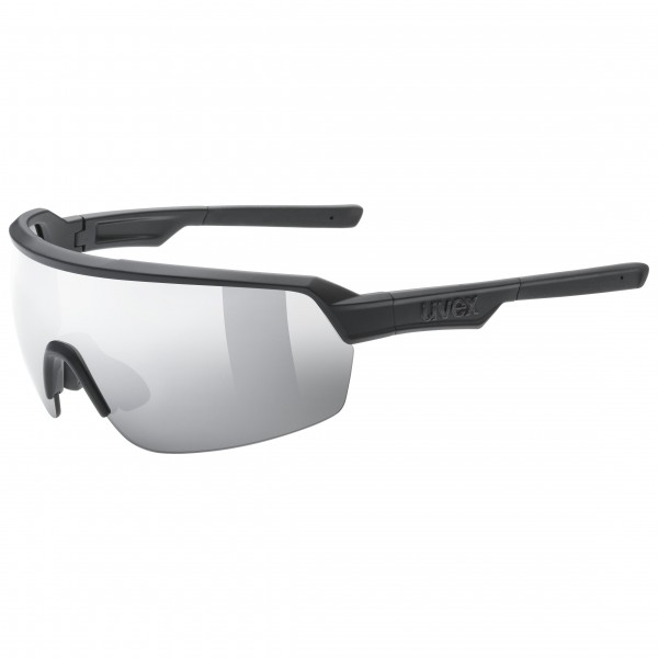 uvex sportstyle 227 black mat/mir.silver
