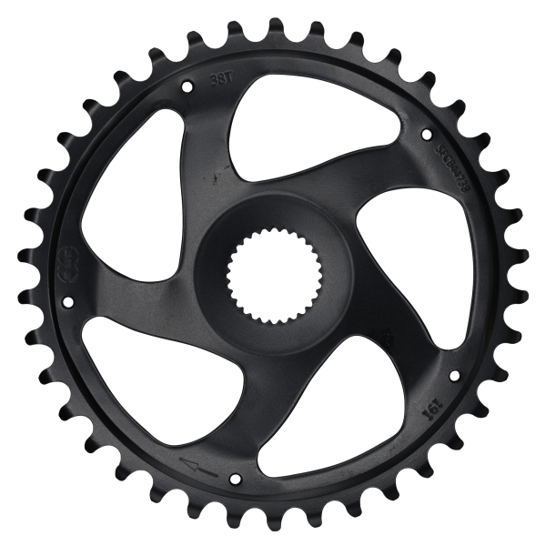 KMC Kettenblatt Front, Bosch Gen4, 34T, 11/128", direct mount, Kettenlinie 52mm