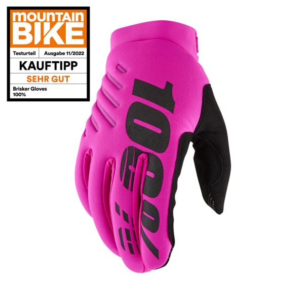 Damen Handschuhe Brisker pink L