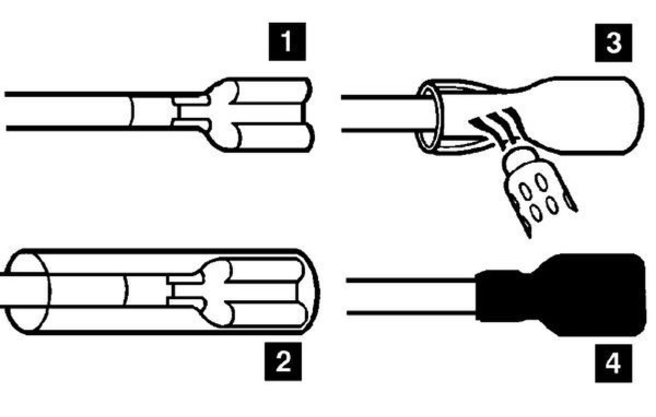 Schrumpfschlauch ø 4.8 mm