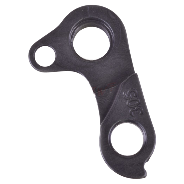 Wechselauge, Typ 305, Pivot, Steckachse M12x1.5, Fixierung 1 x M5