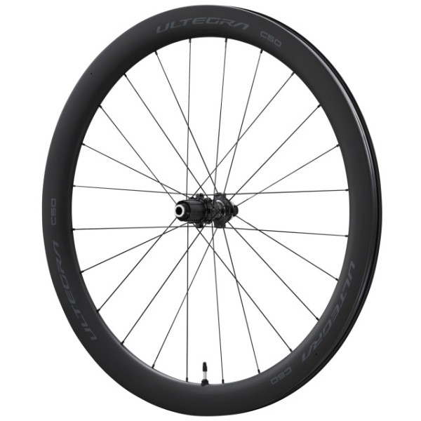Shimano Road Vorderrad WH-R8170-C50-TL 28" 12mm Tubeless Pneu Disc Box