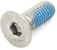 Hebie Schraube V2A M6 x 16 mm für 661, 664 Modelle, 1 Stück, DIN 7991 M6 x16 mm, V2A