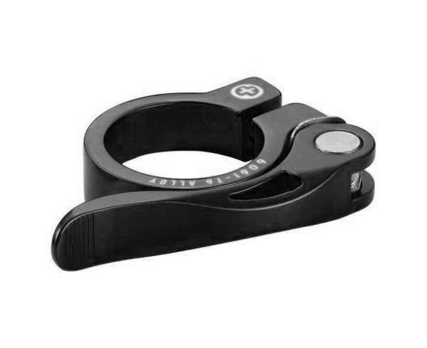 Salt quick-release seatpost clamp 25.4mm alu 6061-T6