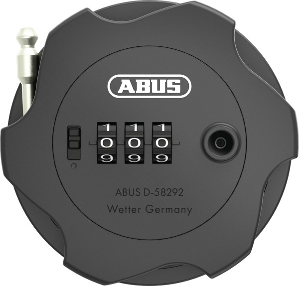 Abus Spezialschloss Combiflex Adventure 75 Code ohne Halter schwarz