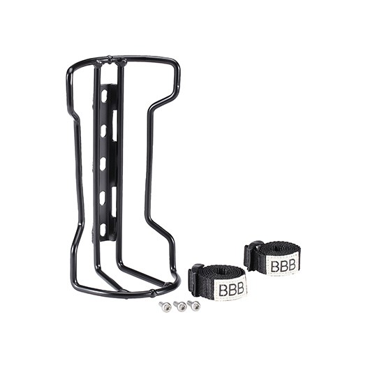 BBB Universal-Cargohalter 205x115x92mm an Bidonhalter/Gabel MiniRail/AdaptRail