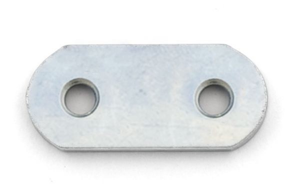 Dynamohalter Gegenplatte