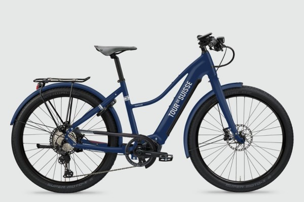 TdS Traveler Shimano/ Deore Trapez 52cm dunkelblau matt