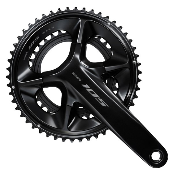 Shimano Kettenradgarnitur 105 FC-R7100 12G 2-PCS 172.5mm 50x34 o/BB Box
