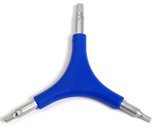 Y-Inbusschlüssel 4,5,6 mm