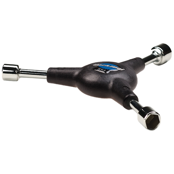 Parktool ST-3 Y-Steckschlüssel (8, 9 und 10 mm Stecknüsse)