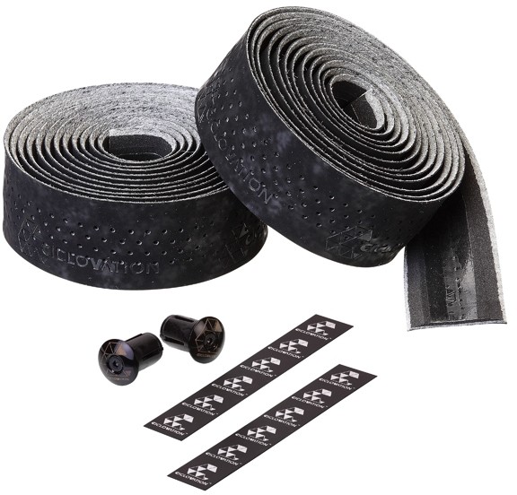 Ciclovation Lenkerband Velvet Touch 2.5mm, PU Based, 2000 x 30mm, Black