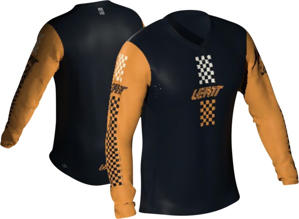 MTB Gravity 4.0 Jersey Jr rust S
