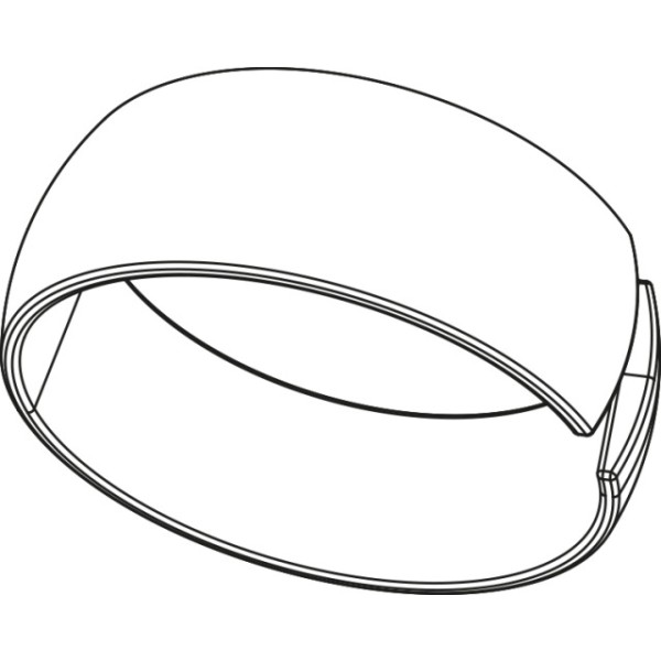 Bosch Distanzgummi für Displayhalter Intuvia 100 31.8mm BDS3120