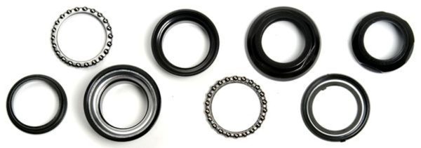 Steuersatz BSA Stahl 1-1/8"