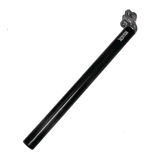 Kalloy Sattelstütze Alu 31.6x400 mm schwarz
