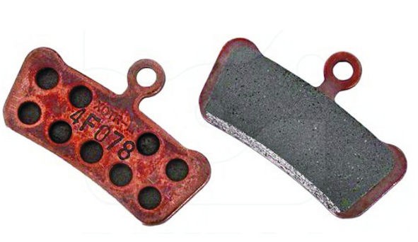 Sram Bremsbeläge - G2 / Guide / Trail (Set 20Stk) Sinter / Steel