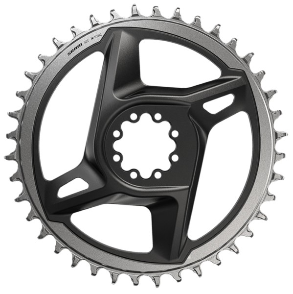 Sram Kettenblatt X-SYNC 42Z 12-fach DirectMount, Red / Force AXS, grey