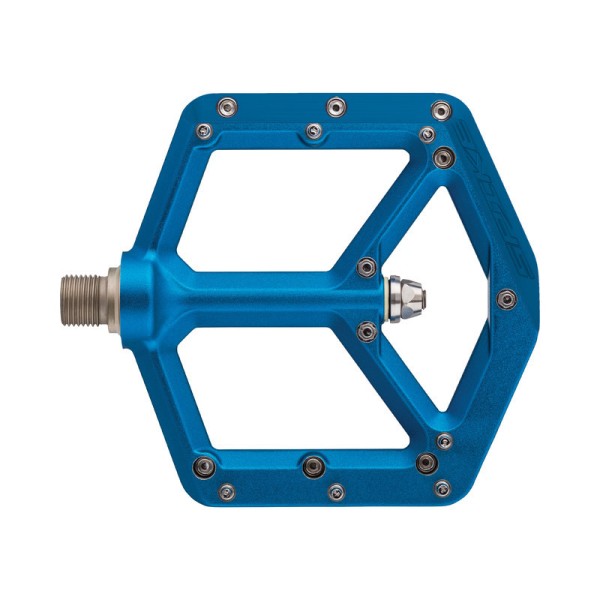 Spank Spike Pedal blau