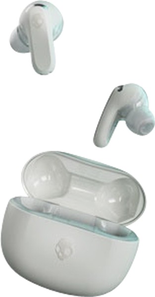 Skullcandy Rail ANC True Wireless In-Ear Bone/Orange Glow