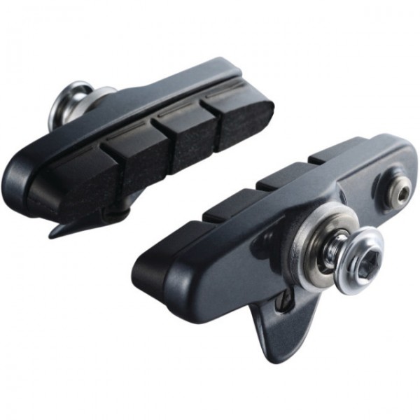 Shimano R55C4 Bremsschuhe Cartridge Paar Schwarz