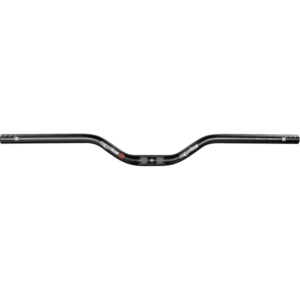 Ergotec Lenker, RISER Bar, 31.8