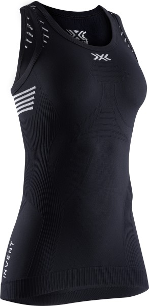 X-BIONIC WOMEN Invent 4.0 LT Singlet opal black/arctic white, XS