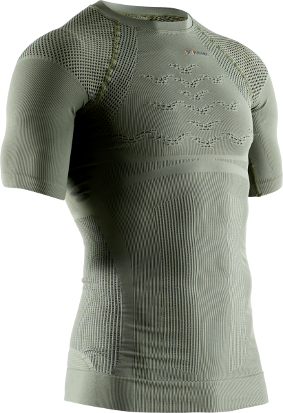 X-BIONIC Men X-Plorer Energizer 4.0 Shirt SH SL olive green/anthracite