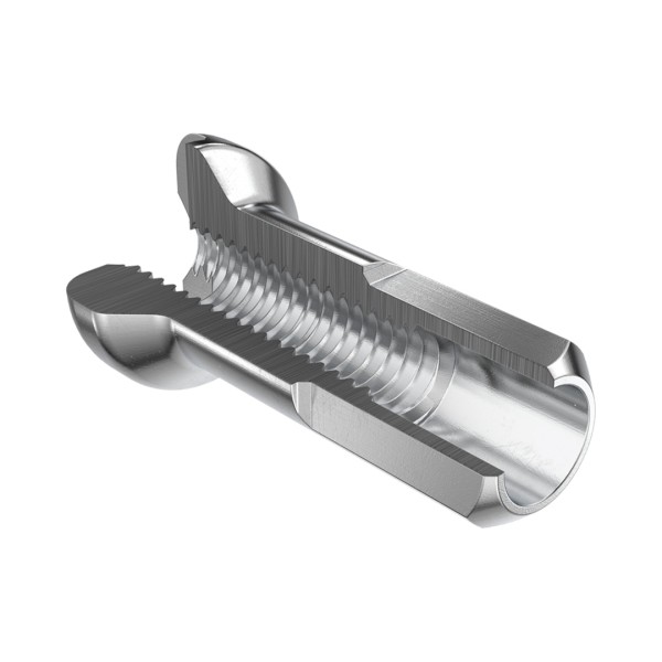 DT Swiss Standard Nippel Alu 1.8/12mm, gold, 100 Stk.