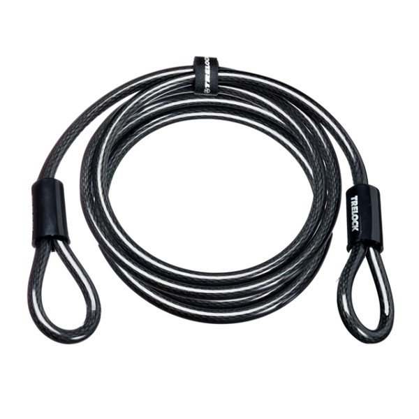 Trelock ZS 1000 Schlaufenkabel 10m Schwarz
